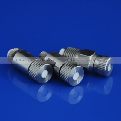 High Pressure Fogging System 304SS Body and Ruby Orifice Mist Nozzle