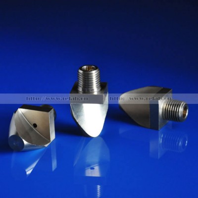 Flat High Impact Deflector Jet Flooding Spray Nozzle