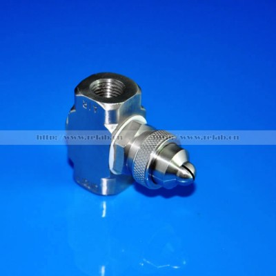 Anti-drip Air Assisted Water Misting Flat Fan Air Atomizing Nozzle