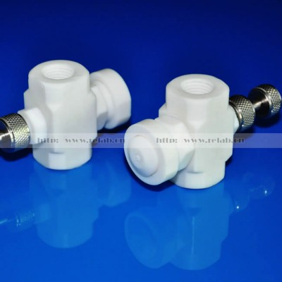 RELAB High Quality PVDF PTFE Acid and Alkali Resistance Plastic Atomizing Nozzle